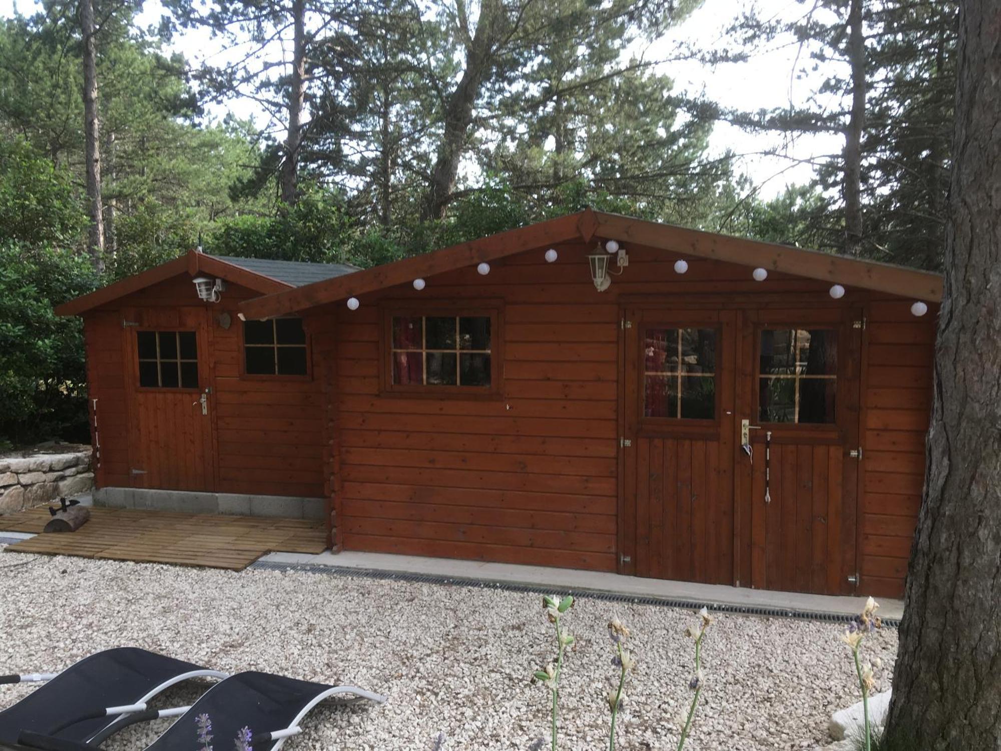 Bed and Breakfast Mas De La Pinede Ex-Les Arbousiers Bollène Zewnętrze zdjęcie