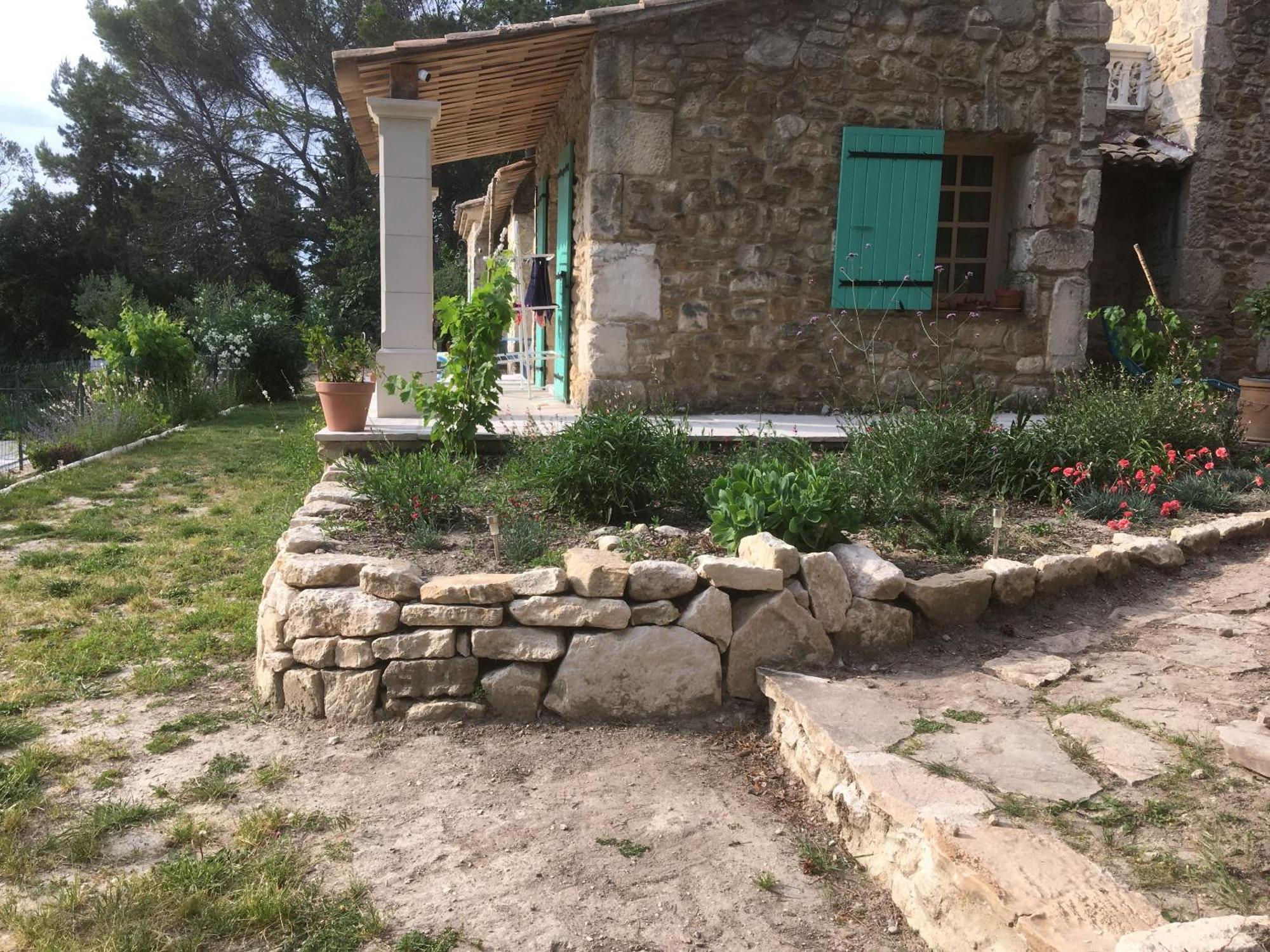 Bed and Breakfast Mas De La Pinede Ex-Les Arbousiers Bollène Zewnętrze zdjęcie