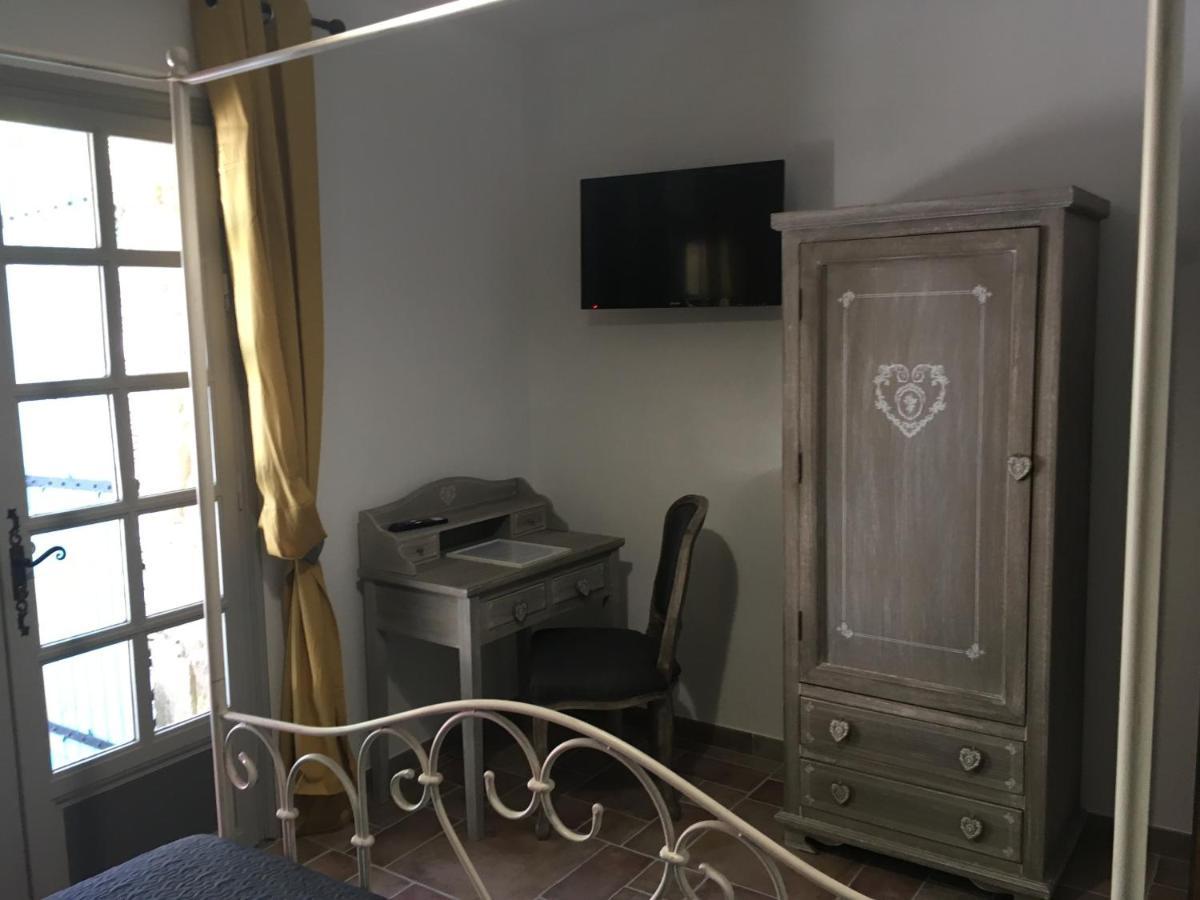Bed and Breakfast Mas De La Pinede Ex-Les Arbousiers Bollène Zewnętrze zdjęcie